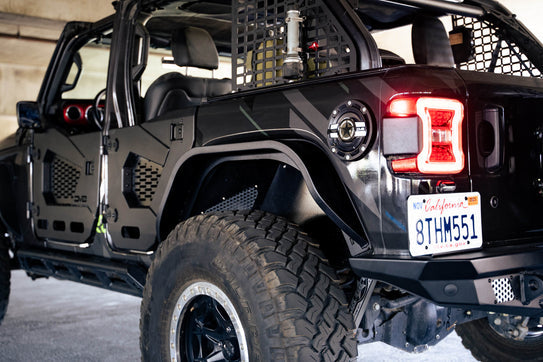 2018-2025 Jeep Wrangler JL | Slim Fender Flares