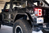 2018-2025 Jeep Wrangler JL | Slim Fender Flares