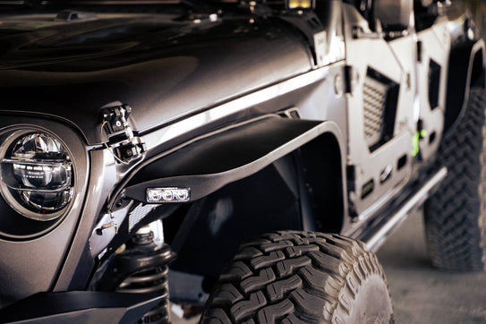 2018-2025 Jeep Wrangler JL | Slim Fender Flares