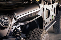 2018-2025 Jeep Wrangler JL | Slim Fender Flares