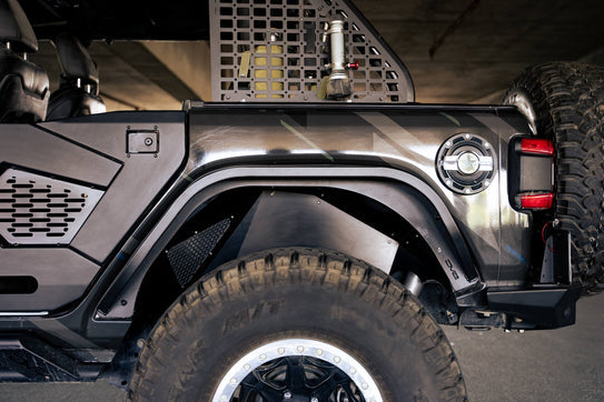 2018-2025 Jeep Wrangler JL | Slim Fender Flares
