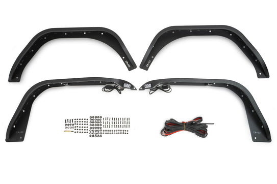 2018-2025 Jeep Wrangler JL | Slim Fender Flares