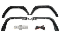2018-2025 Jeep Wrangler JL | Slim Fender Flares
