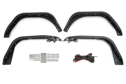 2018-2025 Jeep Wrangler JL | Slim Fender Flares