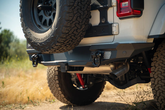 2018-2025 Jeep Wrangler JL | MTO Series Rear Bumper