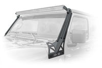 2018-2025 Jeep JL & 2020-2025 JT A-Pillar Mounted Rail System