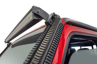 2018-2025 Jeep JL & 2020-2025 JT A-Pillar Mounted Rail System