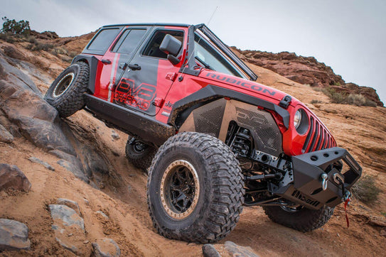 2018-2023 Jeep JL & 2020-2023 JT Front Inner Fenders