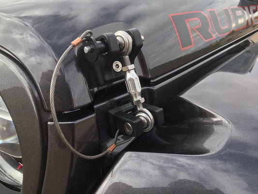 2018-2025 Jeep JL & 2020-2025 JT Hood Hold Down