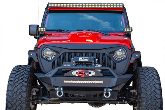 2018-2025 Jeep JL & 2020-2025 JT Replacement Grille | Black