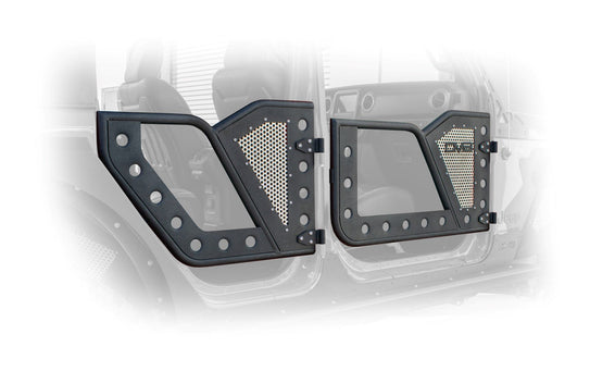 2018-2025 Jeep JL & 2020-2025 JT Rear Rock Doors