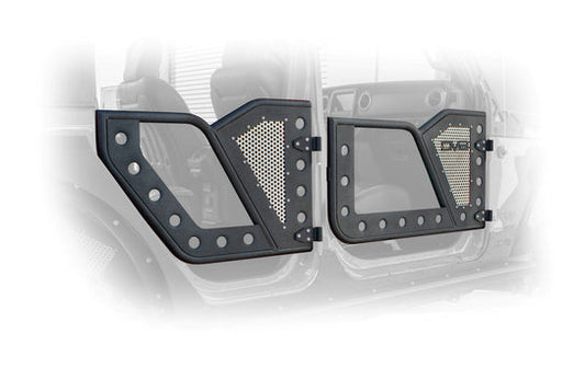 2018-2025 Jeep JL & 2020-2025 JT Rear Rock Doors