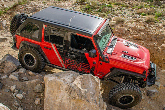2018-2025 Jeep JL & 2020-2025 JT Rubicon Replica Hood