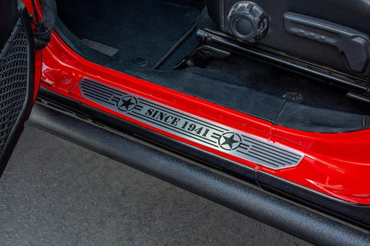 2018-2025 Jeep JL & 2020-2025 JT Sill Plates | Front