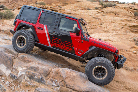 2018-2023 Jeep JL 4-Door Boatside Rock Sliders