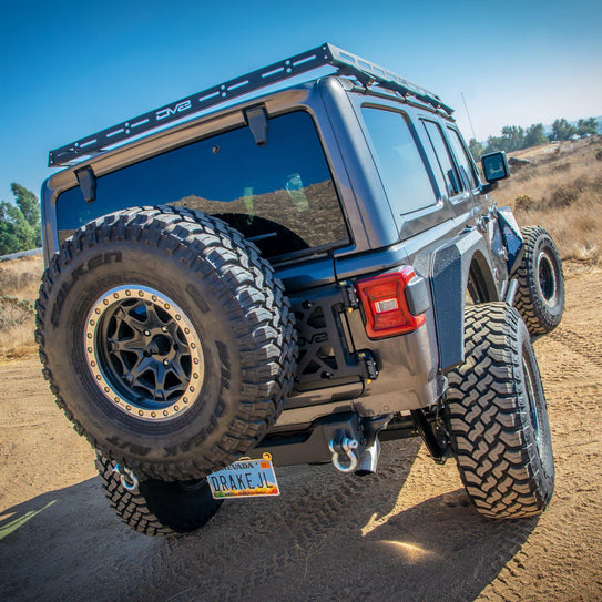 2018-2025 Jeep JL 4-Door Roof Rack
