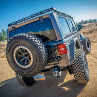 2018-2025 Jeep JL 4-Door Roof Rack