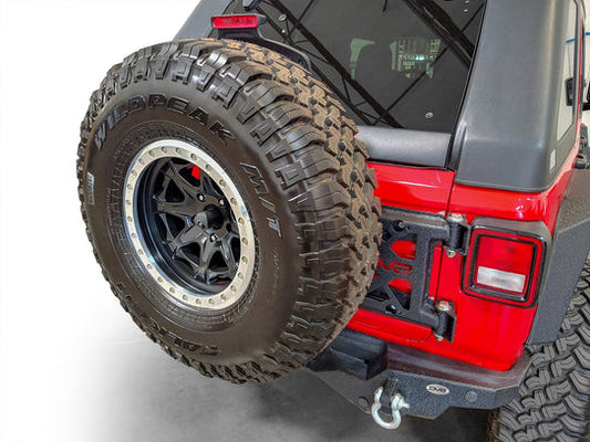 2018-2025 Jeep JL Hinge Mounted Tire Carrier