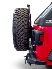 2018-2025 Jeep JL Hinge Mounted Tire Carrier