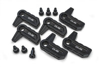 2018-2025 Jeep JL T-Handles for Hard Top | Billet