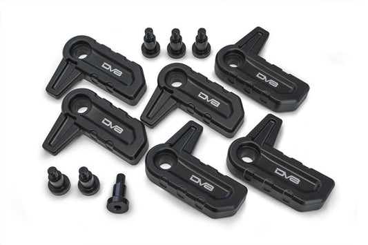 2018-2025 Jeep JL T-Handles for Hard Top | Billet