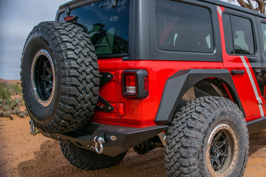 2018-2025 Jeep JL Tailgate Mounted Tire Carrier
