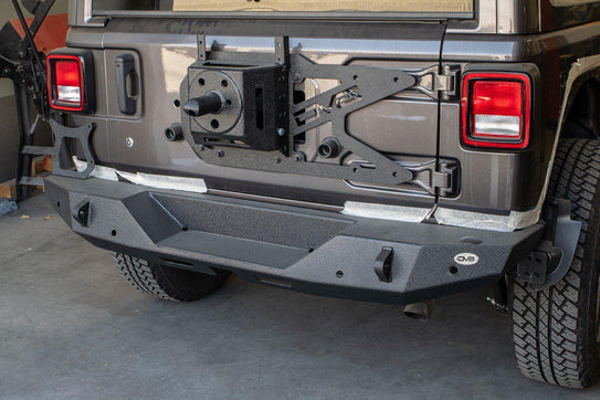 2018-2025 Jeep JL Tailgate Mounted Tire Carrier