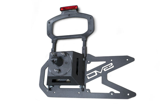 2018-2025 Jeep JL Tailgate Mounted Tire Carrier