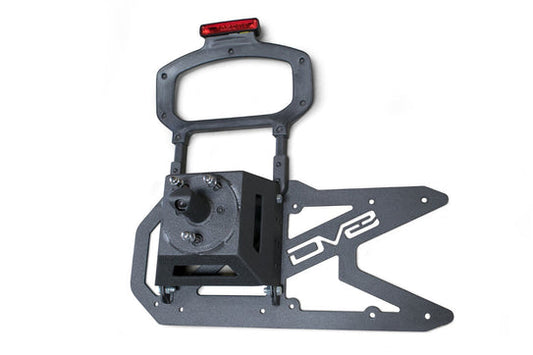 2018-2025 Jeep JL Tailgate Mounted Tire Carrier
