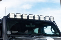 SS5 Windshield CrossLink Lightbar Kit for 2018-2025 Jeep JL Wrangler/Gladiator