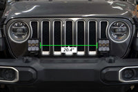 SS5 Bumper LED Pod Light Kit for 2018-2025 Jeep JL Wrangler/Gladiator