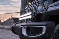2018-2024 Jeep JL Wrangler Bumper LED Lightbar Kit
