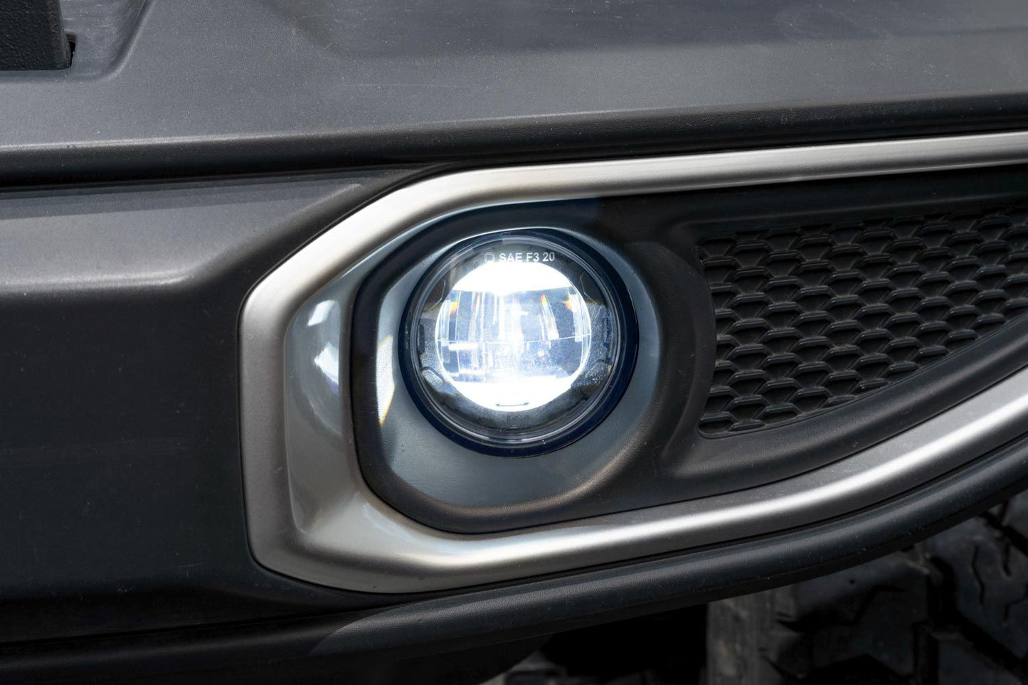 Elite Series Type MR Fog Lamps (Pair)
