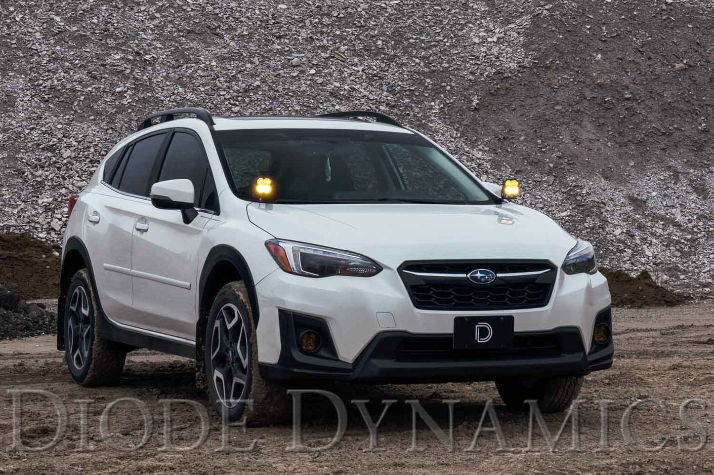 Stage Series Backlit Ditch Light Kit for 2018-2023 Subaru Crosstrek/WRX