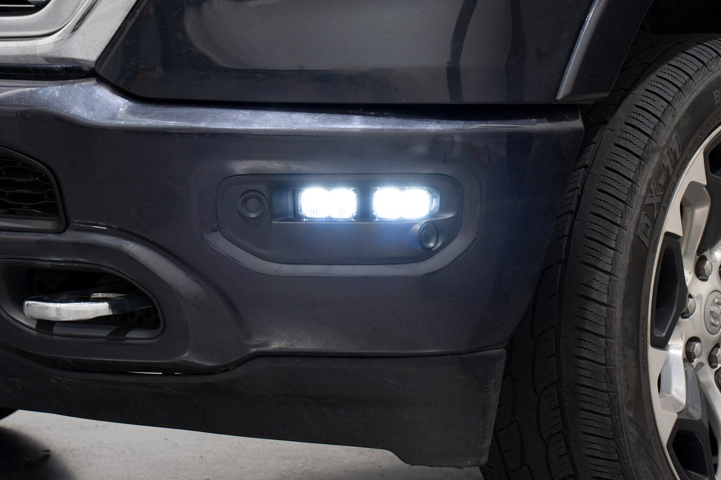 Stage Series Fog Pocket Kit for 2019-2024 Ram 1500