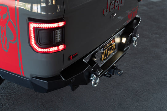 2020-2025 Jeep Gladiator JT | FS-15 Series Rear Bumper