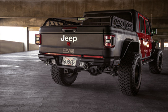 2020-2025 Jeep Gladiator JT | FS-7 Series Rear Bumper