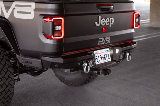 2020-2025 Jeep Gladiator JT | FS-7 Series Rear Bumper