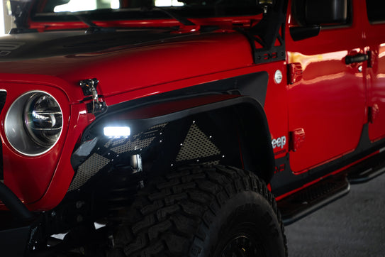 2020-2024 Jeep Gladiator JT | Slim Fender Flares
