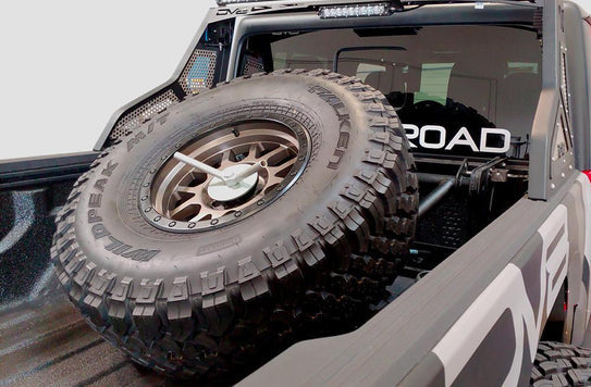 2020-2025 Jeep Gladiator JT Adjustable Tire Carrier
