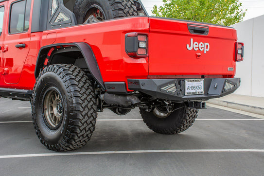 2020-2024 Jeep Gladiator JT Bedside Rock Sliders