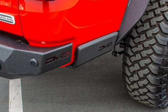 2020-2024 Jeep Gladiator JT Bedside Rock Sliders