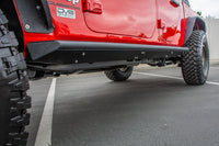2020-2025 Jeep Gladiator JT Rock Sliders with Step