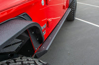 2020-2025 Jeep Gladiator JT Rock Sliders with Step