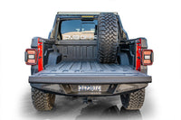 2020-2025 Jeep Gladiator JT Stand Up Spare Tire Mount