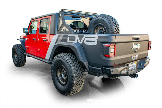 2020-2025 Jeep Gladiator JT Stand Up Spare Tire Mount