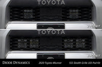SS5 Stealth Grille LED 4-Pod Kit for 2014-2024 Toyota 4Runner