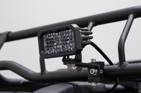 Stage Series Universal Roll Bar Mount Kit (Single)