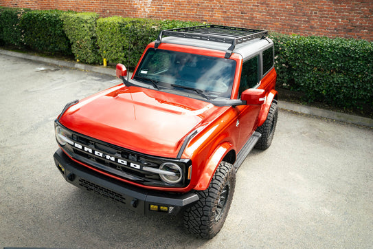 2021-2025 Ford Bronco | 2-Door Hard Top Roof Rack