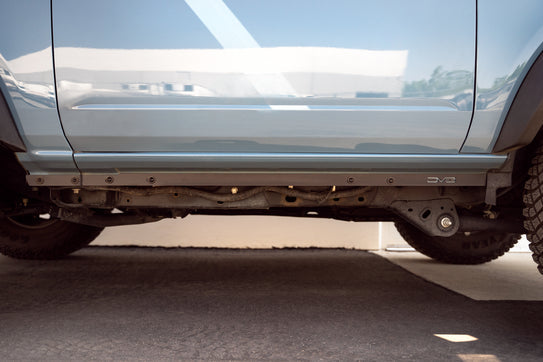 2021-2025 Ford Bronco | 2-Door Pinch Weld Covers